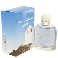 Light Blue Living Stromboli Men by Dolce & Gabbana EDT Spray 4.2 oz