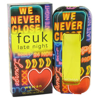 FCUK Late Night for Women by French Connection EDT Spray 3.4 oz