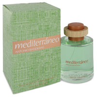 Mediterraneo for Men by Antonio Banderas EDT Spray 3.4 oz