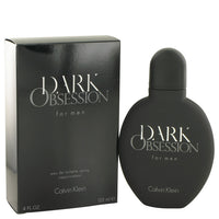 Dark Obsession for Men by Calvin Klein EDT Spray 4 oz
