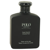 Polo Double Black for Men by Ralph Lauren EDT Spray 4.2 oz (Tester)
