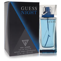 Guess Night for Men Eau De Toilette Spray 3.4 oz