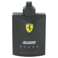 Ferrari Scuderia Black for Men EDT Spray 4.2 oz (Tester)