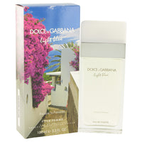 Light Blue Escape to Panarea for Women by Dolce & Gabbana EDT Spray 3.3 oz