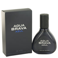 Agua Brava Azul for Men by Antonio Puig EDT Spray 3.4 oz