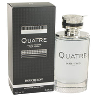 Quatre for Men by Boucheron EDT Spray 3.4 oz