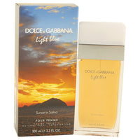 Light Blue Sunset in Salina for Women by Dolce & Gabbana EDT Spray 3.3 oz