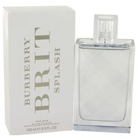 Burberry Brit Splash for Men EDT Spray 3.3 oz