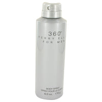 360 for Men by Perry Ellis Deodorizing Body Spray 6.8 oz
