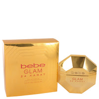 Bebe Glam 24 Karat for Women EDP Spray 3.4 oz