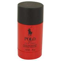 Polo Red for Men by Ralph Lauren Deodorant Stick 2.6 oz
