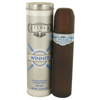 Cuba Winner for Men by Fragluxe EDT Spray 3.4 oz