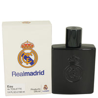Real Madrid Black for Men EDT Spray 3.4 oz