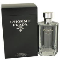 Prada L'homme for Men EDT Spray 3.4 oz