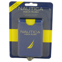 Nautica Aqua Rush for Men EDT Travel Spray 0.67 oz
