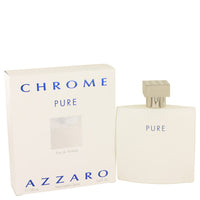 Chrome Pure for Men by Azzaro EDT Spray 3.4 oz