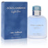 Light Blue Eau Intense for Men by Dolce & Gabbana EDP Spray 3.3 oz