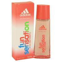 Adidas Fun Sensation for Women EDT Spray 1.7 oz