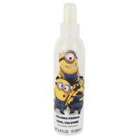 Minions Yellow for Boys Body Cologne Spray 6.8 oz