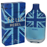 FCUK Rebel for Men by French Connection EDT Spray 3.4 oz