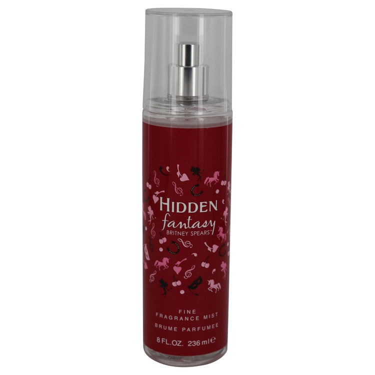 Hidden Fantasy for Women by Britney Spears Fragrance Spray Mist 8 oz