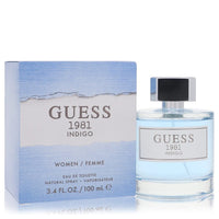 Guess 1981 Indigo for Women EDT Spray 3.4 oz