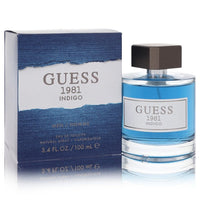 Guess 1981 Indigo for Men Eau de Toilette Spray 3.4 oz