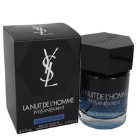 La Nuit De L'homme Eau Electrique for Men by Yves Saint Laurent EDT Spray 3.3 oz