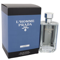 Prada L'Homme L'eau for Men EDT Spray 3.4 oz