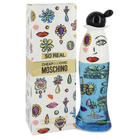 So Real Cheap & Chic for Women by Moschino Eau De Toilette Spray 3.4 oz
