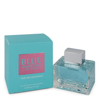 Blue Seduction for Women by Antonio Banderas EDT Spray 2.7 oz