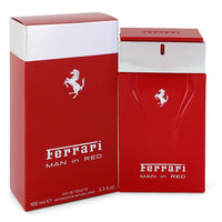 Ferrari Man in Red for Men EDT Spray 3.3 oz
