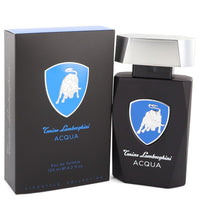 Lamborghini Acqua for Men EDT Spray 4.2 oz