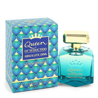 Queen of Seduction Absolute Diva for Women by Antonio Banderas EDT Spray 2.7 oz