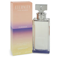 Eternity Summer 2019 for Women by Calvin Klein EDP Spray 3.3 oz