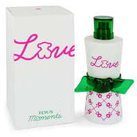 Tous Love Moments for Women EDT Spray 3 oz