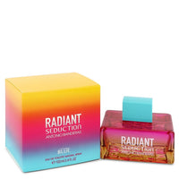 Radiant Seduction Blue for Women by Antonio Banderas EDT Spray 3.4 oz