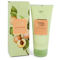 4711 Acqua Colonia Unisex White Peach & Coriander Body Lotion 6.8 oz