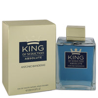 King of Seduction Absolute for Men by Antonio Banderas EDT Spray 6.7 oz
