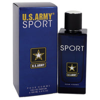 US Army Sport for Men by US Army EDP Spray 3.4 oz