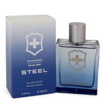 Swiss Army Steel for Men EDT Spray 3.4 oz