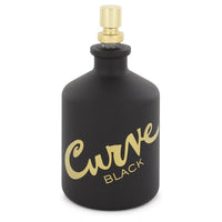 Curve Black for Men by Liz Claiborne EDT Spray 4.2 oz (Tester)