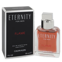 Eternity Flame for Men by Calvin Klein EDT Spray 1.0 oz