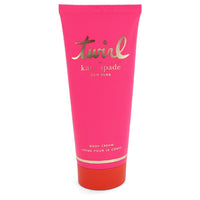 Kate Spade Twirl for Women Body Cream 3.4 oz