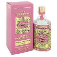4711 Rose Unisex Eau De Cologne Spray 3.4 oz