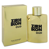Zirh Ikon Oud for Men EDT Spray 4.2 oz