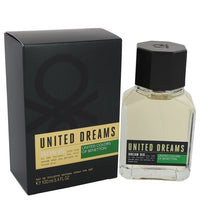 United Dreams Dream Big for Men by Benetton EDT Spray 6.8 oz