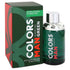 Colors Man Green for Men by Benetton EDT Spray 3.4 oz