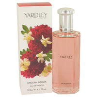 English Dahlia for Women by Yardley EDT Spray 1.7 oz