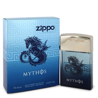 Zippo Mythos for Men EDT Spray 2.5 oz